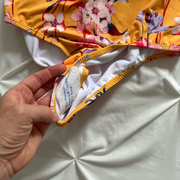 Yellow Bathing Suit - Picture 5 of 5